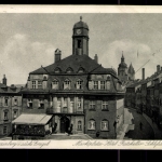 Schwarzenburg/Erzgeb., Marktplatz, Hotel Ratskeller, Schloßstraße