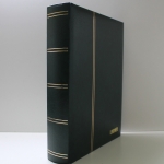 Lindner, Einsteckbuch Elegant 60 schwarze Seiten, grün