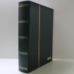 Lindner, Einsteckbuch Elegant 60 weiße Seiten, grün