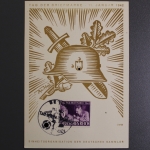 Deutsches Reich, MiNr. 811 auf Sonderkarte mit ESST Berlin