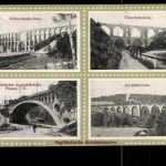 Vogtländische Brückenbauten, 4 Eisenbahnbrücken