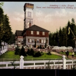 Annaberg/Erzgeb., Turm- und Unterkunftshaus a. d. Pöhlberg