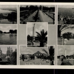 Hannover, Maschsee, 9 Bilderkarte