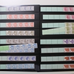 Deutschland (BRD) Rollenenden-Sammlung, 82 postfrische Ausgaben