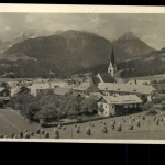 Kötschach/Kärnten, Ortsansicht, Kirche