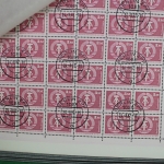 DDR Bogensatz der kleinen Bauten-Serie im StTdr, 15 Bögen