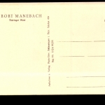 Manebach OT von Ilmenau, Blick auf den Ort