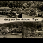 Mühltal (Thür.), Amtsschreibers-, Naupolds-, Pfarr- und Froschmühle