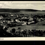 Altenbeken/Westf., Ortsansicht, Kirche