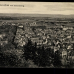 Bad Nauheim, Blick vom Johannisberg