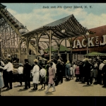 USA Jack und Jill, Coney Island, New York, Freizeitpark