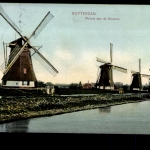 Rotterdam, Windmühlen