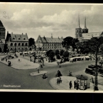 Roskilde, Raadhustorvet