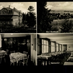 Bad Brambach, Kindererholungsheim, Innenansichten