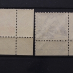 DDR, MiNr. 282-283, Ecke links unten mit DZ, postfrisch