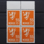 Norwegen, MiNr. 321, Viererblock, postfrisch