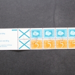 Niederlande, MiNr. H-Blatt 19, PB 19 a, gestempelt