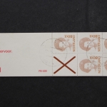 Niederlande, MiNr. MH 44, Variante PB 43 B, gestempelt