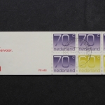 Niederlande, MiNr. Mh 45, gestempelt