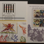 BRD, MiNr. 1709-1771, Jahrgang 1994, zentrisch VS F/M, gestempelt