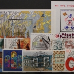 BRD, MiNr. 2087-2155, Jahrgang 2000, zentrisch VS F/M, gestempelt