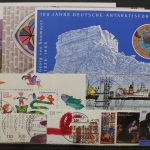 BRD, MiNr. 2156-Block 57, Jahrgang 2001, zentrisch VS F/M, gestempelt
