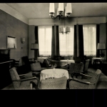 Friedrichroda/Thür., FDGB Ferienheim "Walter Ulbricht", Musikzimmer