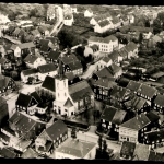 Ennepetal, Voerde mit Kirche, Luftaufnahme