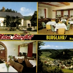 Burglahr/Westerwald, Hotel Burghof, Innenansichten