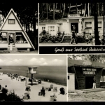 Ückeritz, Zeitungsgeschäft, Strandklause, Strand, Fischerhütte