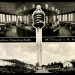 Kulpenberg/Kyffh., Fernsehturm, HO-Turmcafe in 78 Meter Höhe