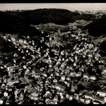 Schramberg/Schwarzwald, Blick vom Schloßberg