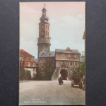 Weimar, Bastille mit Schlossturm
