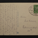 Weimar, Bastille mit Schlossturm