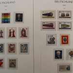 Berlin 1970-1990, postfrische komplette Sammlung auf Leuchtturm SF