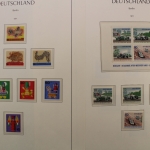 Berlin 1970-1990, postfrische komplette Sammlung auf Leuchtturm SF