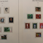 Berlin 1970-1990, postfrische komplette Sammlung auf Leuchtturm SF