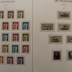 Berlin 1970-1990, postfrische komplette Sammlung auf Leuchtturm SF