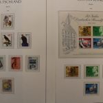Berlin 1970-1990, postfrische komplette Sammlung auf Leuchtturm SF