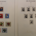 Berlin 1970-1990, postfrische komplette Sammlung auf Leuchtturm SF