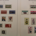 Berlin 1970-1990, postfrische komplette Sammlung auf Leuchtturm SF