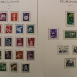 Berlin 1970-1990, postfrische komplette Sammlung auf Leuchtturm SF