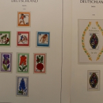 Berlin 1970-1990, postfrische komplette Sammlung auf Leuchtturm SF