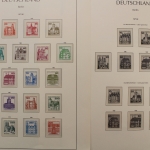Berlin 1970-1990, postfrische komplette Sammlung auf Leuchtturm SF