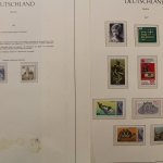 Berlin 1970-1990, postfrische komplette Sammlung auf Leuchtturm SF