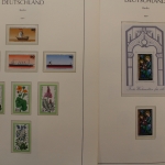 Berlin 1970-1990, postfrische komplette Sammlung auf Leuchtturm SF