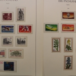 Berlin 1970-1990, postfrische komplette Sammlung auf Leuchtturm SF
