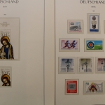 Berlin 1970-1990, postfrische komplette Sammlung auf Leuchtturm SF
