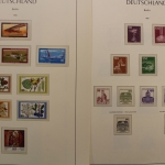 Berlin 1970-1990, postfrische komplette Sammlung auf Leuchtturm SF