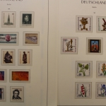 Berlin 1970-1990, postfrische komplette Sammlung auf Leuchtturm SF